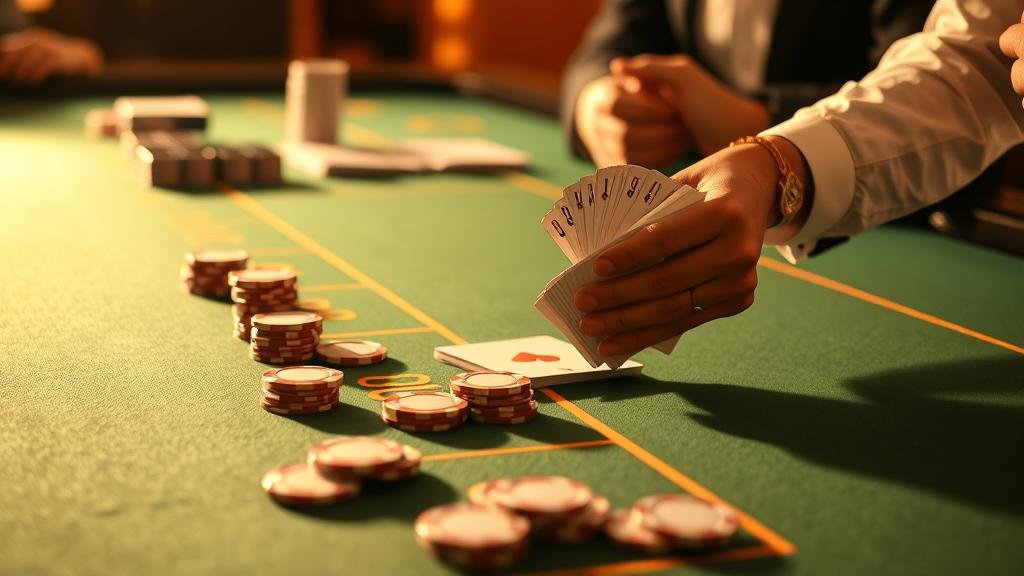 โต๊ะบาคาร่า WM Casino