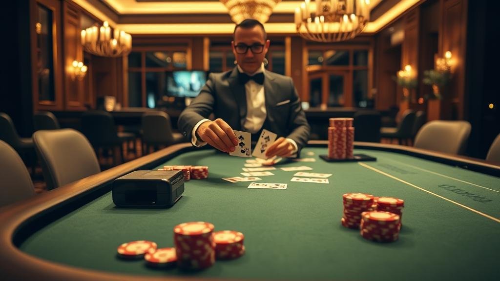 เคล็ดลับเลือกค่ายบาคาร่าสดให้คุ้มค่า: สูตรเดินเงินเวอร์ชันล่าสุดบนมือถือ