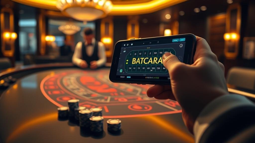 คู่มือจัดการ เดินเงิน บาคาร่า บน Android กับ WM Casino อย่าง ยั่งยืนสำหรับมือ...