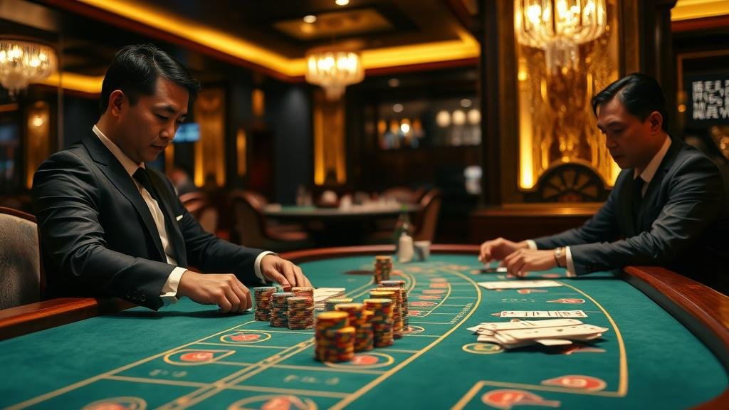 เปิดคัมภีร์บาคาร่า: กลยุทธ์เดินเงินไร้ค่าคอมฯ ฉบับเอเชีย 2025