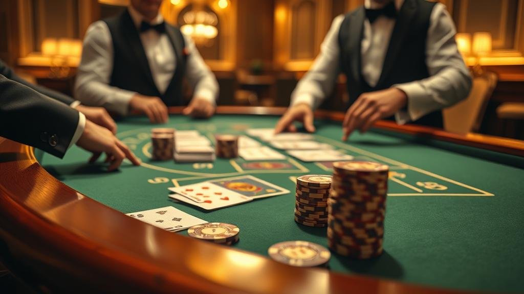 อินเทอร์เฟซบาคาร่าสด WM Casino