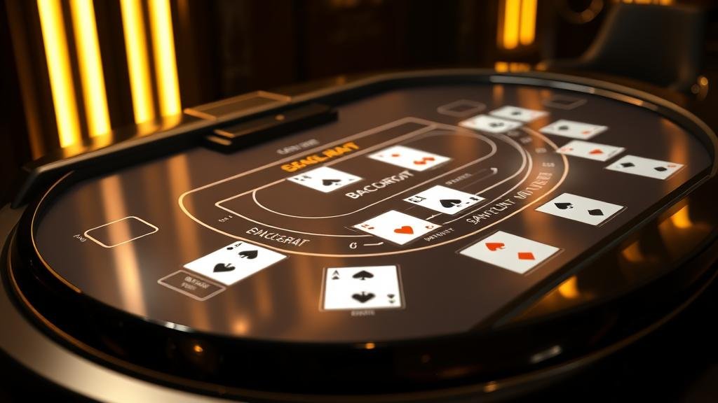 เล่นบาคาร่าบนมือถือและคอมพิวเตอร์พร้อมสถิติ