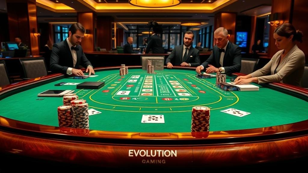 บาคาร่า 2025: สูตรเดินเงิน Pragmatic Play, Evolution Gaming ฉบับเข้าใจง่าย