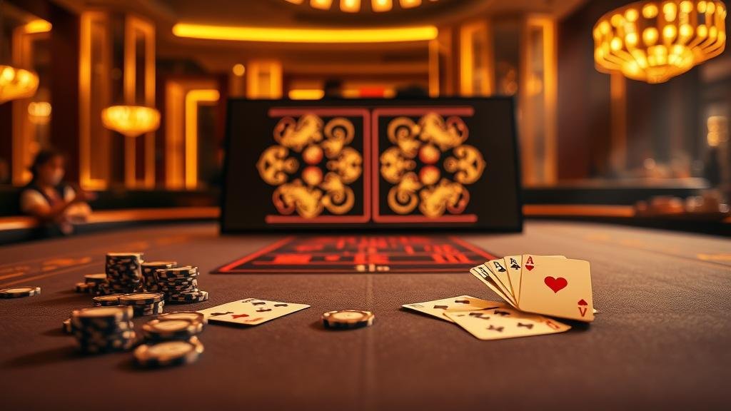 โลโก้และหน้าจอค่ายบาคาร่าชั้นนำ