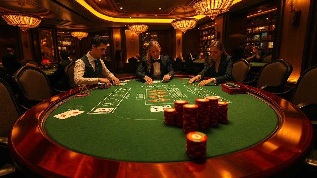 ดีลเลอร์บาคาร่าสดจาก Evolution Gaming