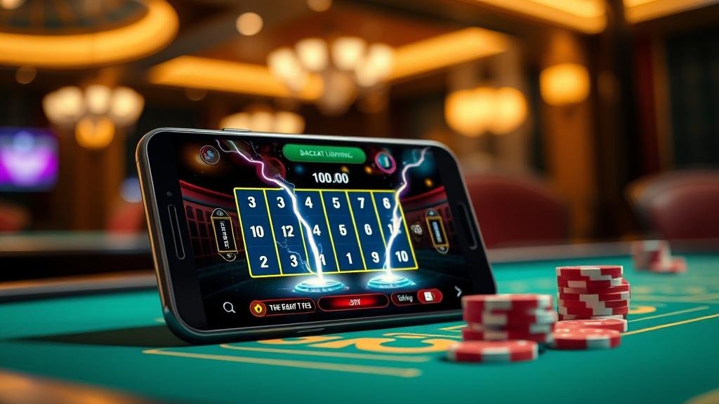 สูตรบาคาร่าสายฟ้า: เทคนิคเดินเงินไม่มีค่าคอมฯ บนมือถือ 2025 เข้าใจง่าย