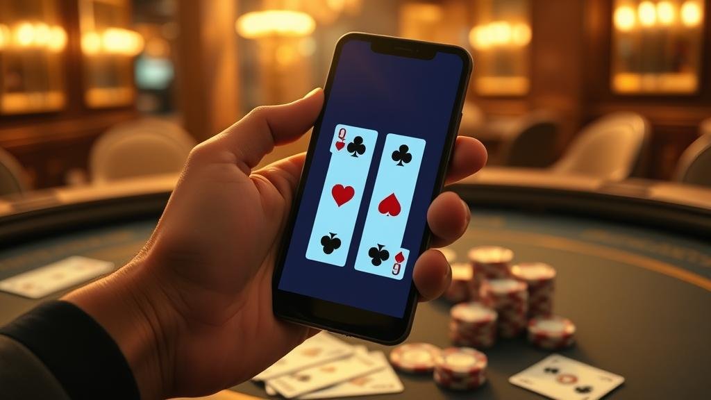 ผู้เล่นบาคาร่าบน Android ทำกำไรด้วยเทคนิคอ่านเค้าไพ่