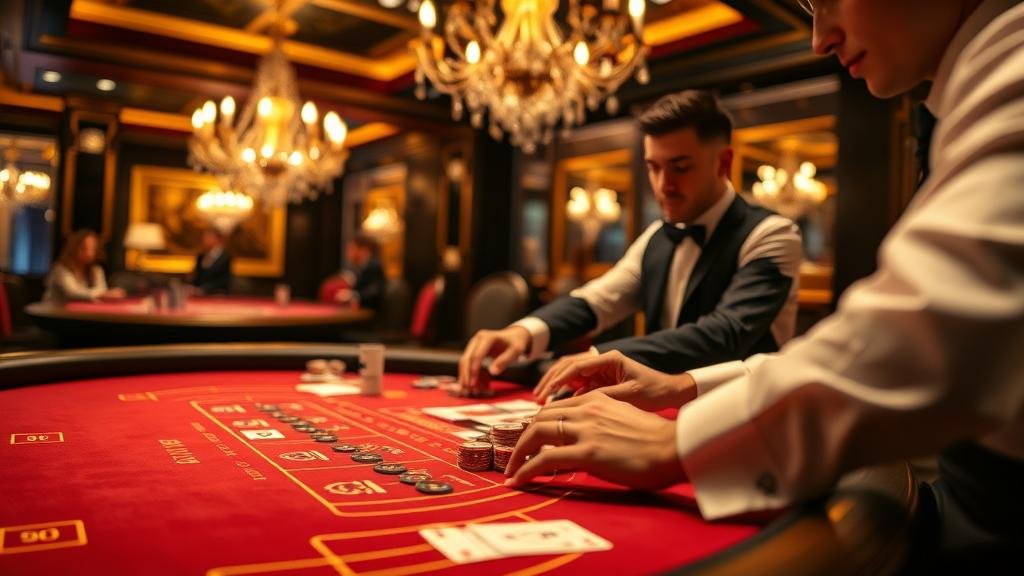 ตัวอย่างการอ่านเค้าไพ่บาคาร่า