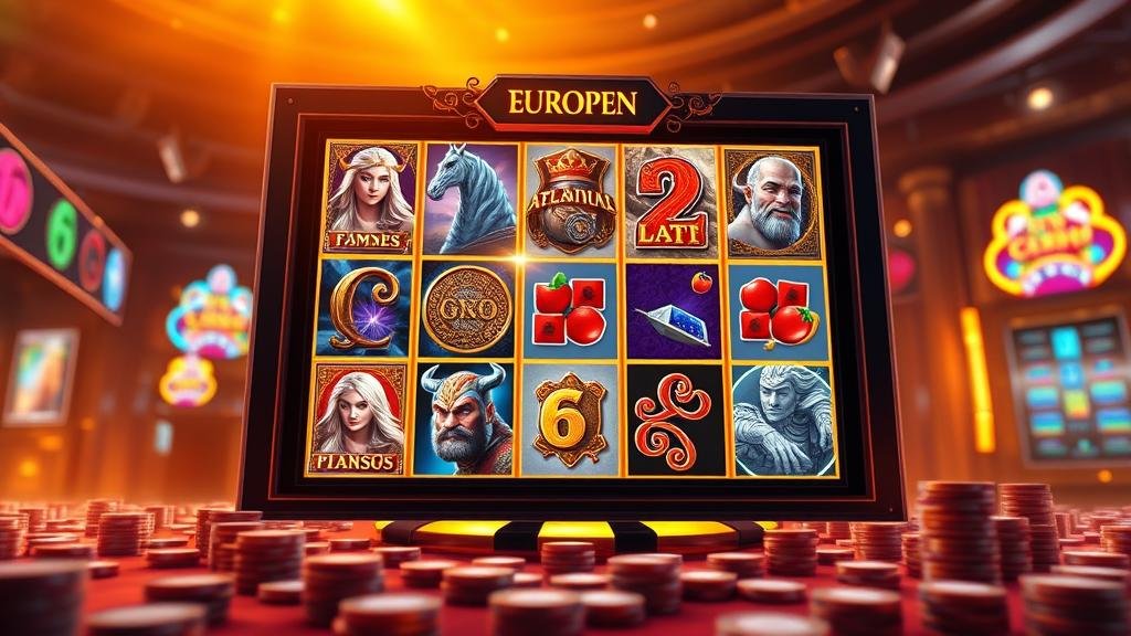 เปิดสูตรลับ! คำนวณการเล่นสล็อตยุโรป 2025 ทำกำไรชัวร์
