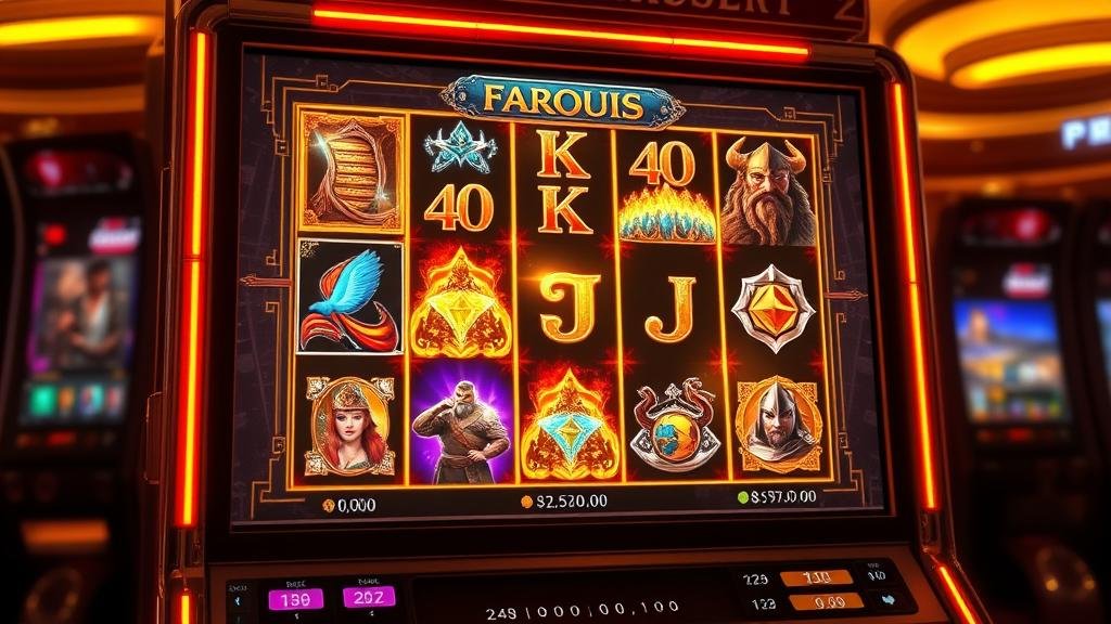 นักเดิมพันมืออาชีพกำลังวิเคราะห์เกมสล็อต