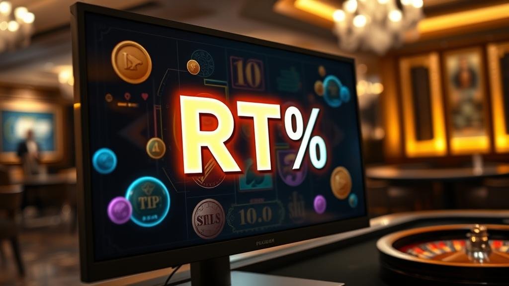 หน้าจอโหมดทดลองเล่นสล็อต