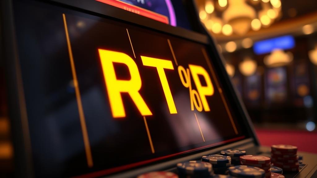 ความสัมพันธ์ระหว่าง RTP และความผันผวนของสล็อต