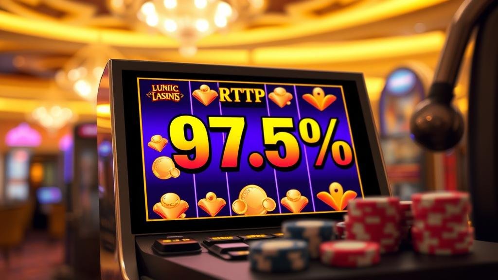 สล็อตไม่ล็อคยูส! คู่มือเช็ค RTP ค่ายดัง 2025 เข้าโบนัสไว ทำกำไรแน่นอน