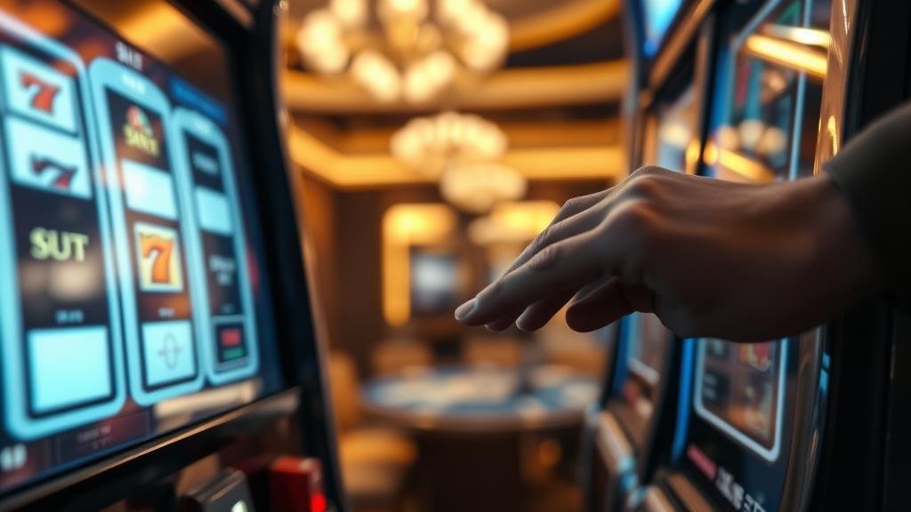 สล็อตธีมเอเชียพร้อมสัญลักษณ์โบนัส