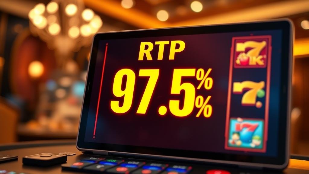 สูตรเด็ด! วิเคราะห์ RTP สล็อตค่ายดัง 2025 ทำกำไรฉ่ำสำหรับสตรีมเมอร์