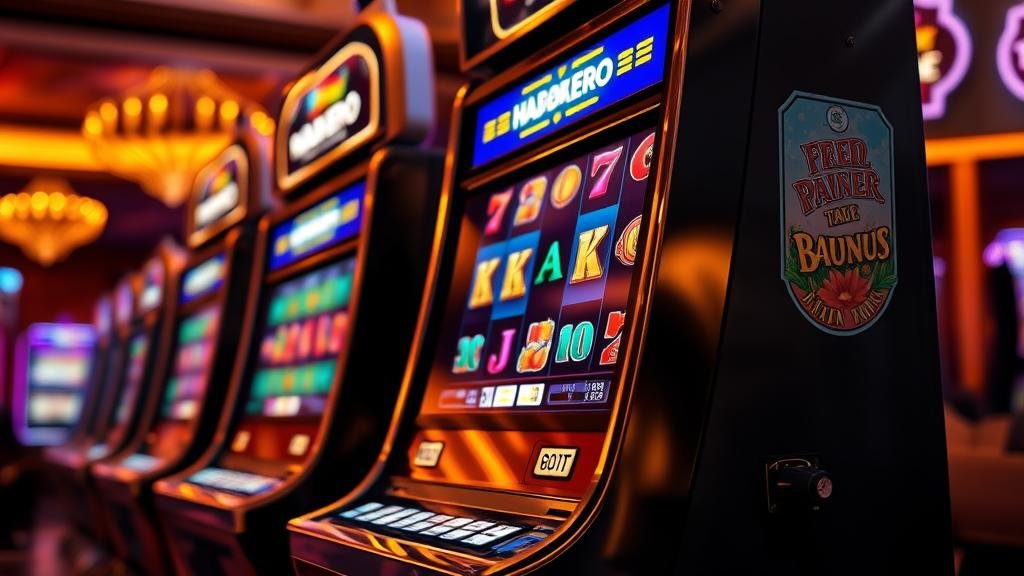 หน้าจอแสดงผล RTP และโบนัสสล็อต