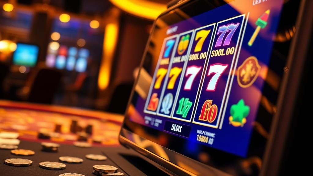 สล็อตออนไลน์: เคล็ดลับเลือกเกมทุนน้อย แตกง่าย คุ้มค่า 2025