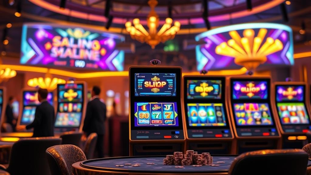 การเล่นสล็อตบนมือถือพร้อมการตั้งค่าออโต้