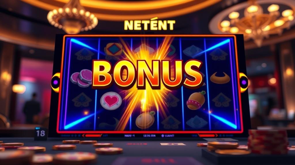 คู่มือเลือกเกมสล็อต NetEnt ทำกำไร เข้าโบนัสไว 2025 ฉบับคุ้มค่า