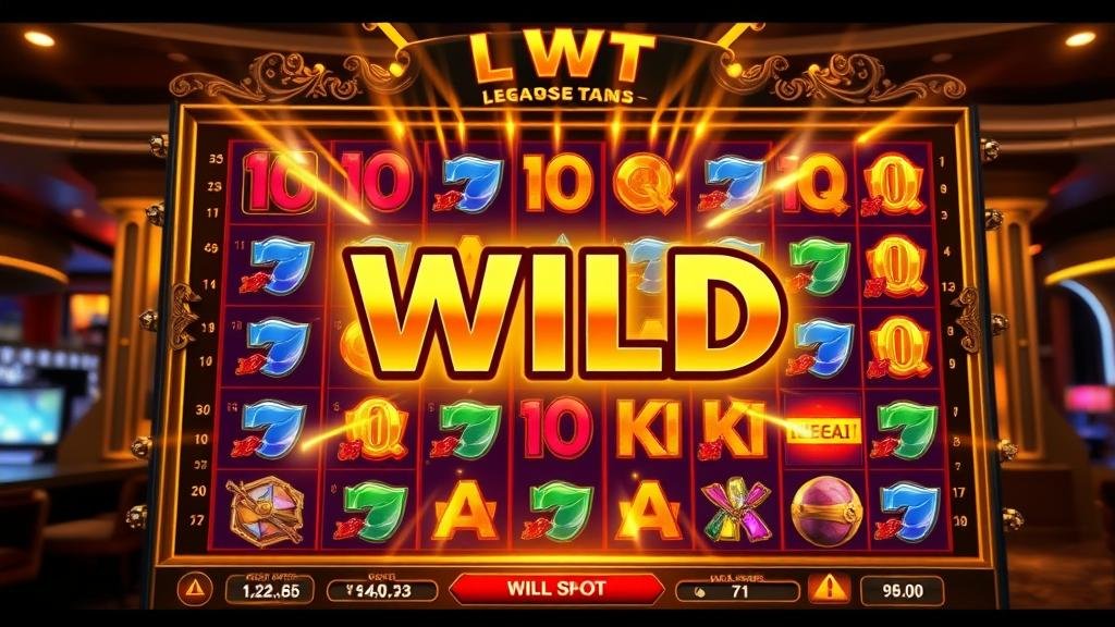 วิธีเล่นสล็อตเมกะเวย์แบบ Wild คำนวณเบท Microgaming ฉบับเข้าใจง่าย