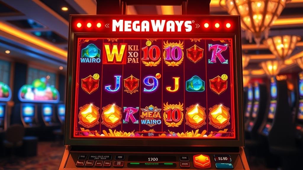 สัญลักษณ์ Wild ในสล็อตเมกะเวย์