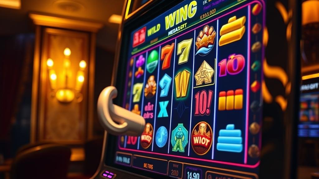 การปรับเบทและตั้งค่าออโต้สปินในสล็อต Microgaming