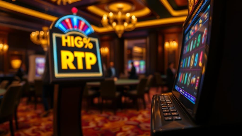 สล็อต RTP สูง: คู่มือฉบับเซียน เลือกเกมทำกำไรให้คุ้มค่า พร้อมสูตร 2025
