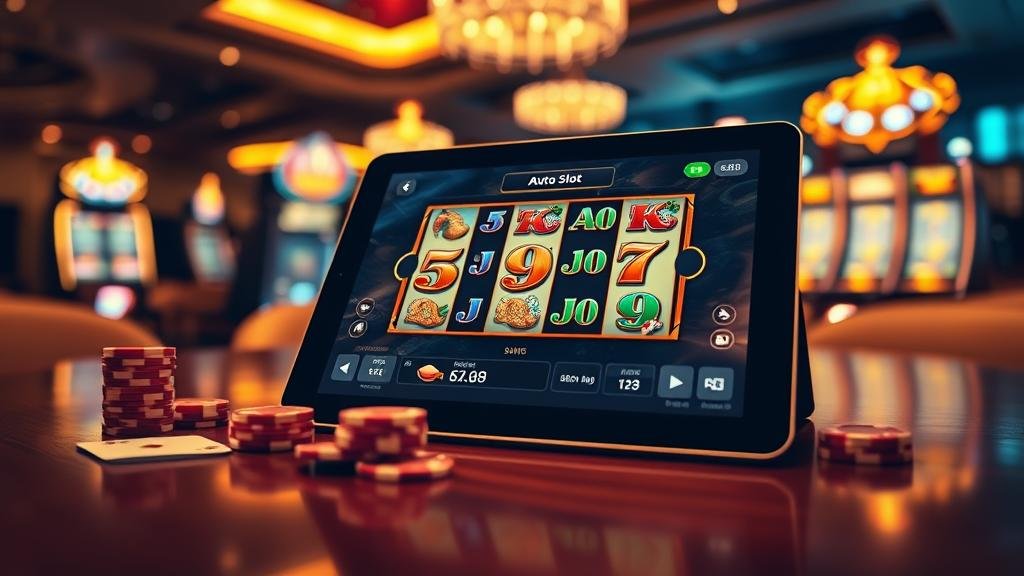 สูตรตั้งค่าออโต้สล็อต Tablet 2025: พิชิตโบนัสไว ทำกำไรเน้น้อย