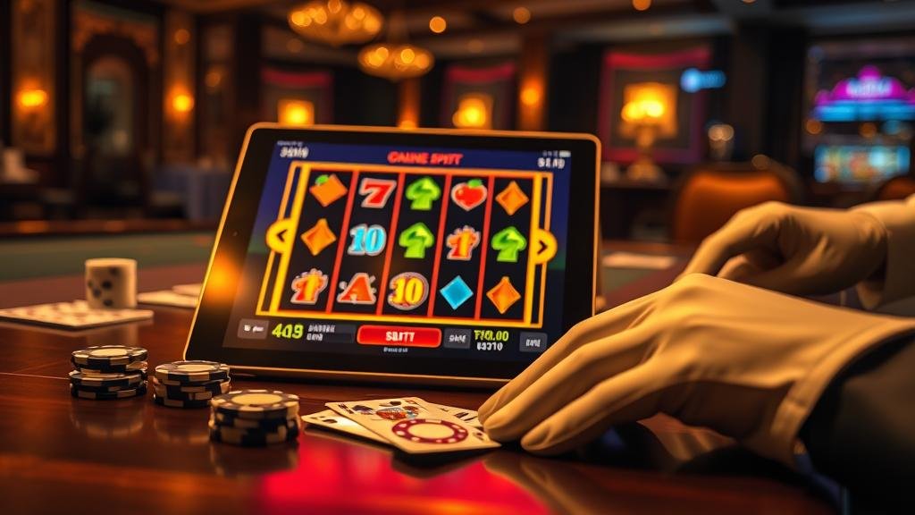 การปรับตั้งค่าออโต้สล็อตบนแท็บเล็ต