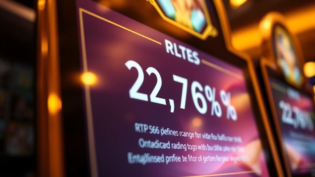 เคล็ดลับเช็ค RTP สล็อตค่าย Evoplay ฉบับทำกำไร 2025 สำหรับมือใหม่