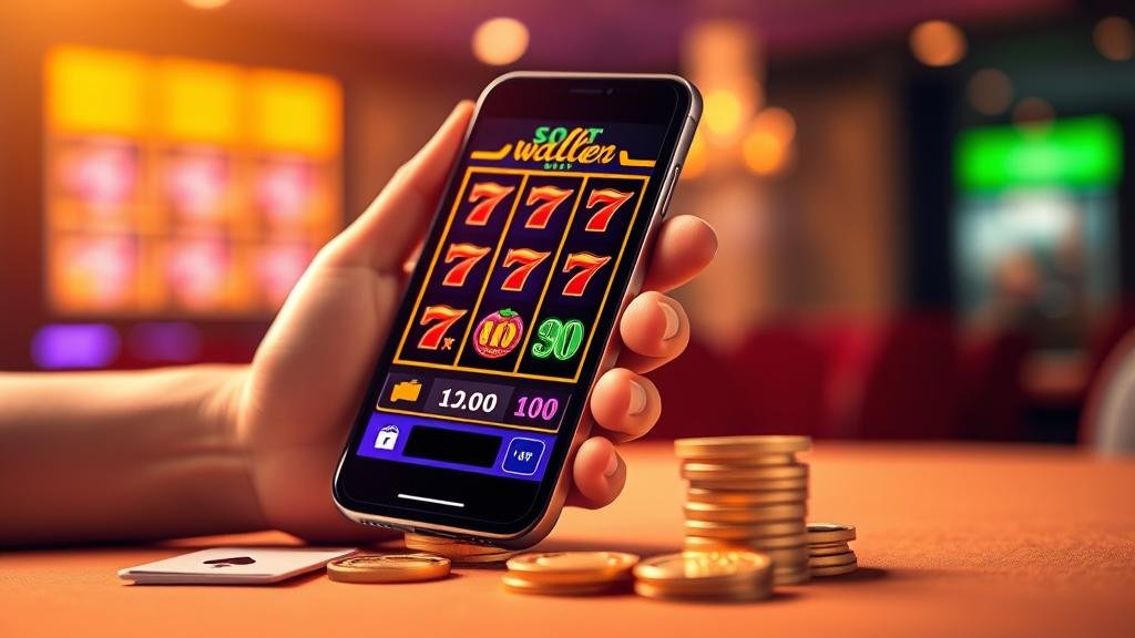 เคล็ดลับปรับเบทสล็อตมือถือ วอลเลท: ตั้งค่าออโต้สล็อตบนคอมพิวเตอร์ ทำกำไร 2025