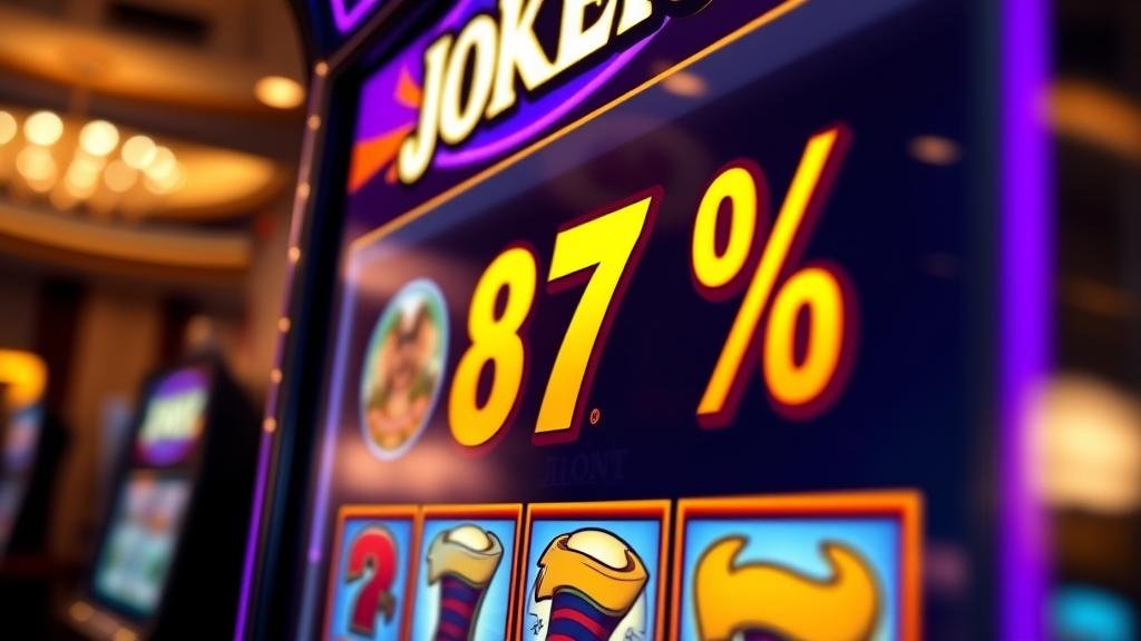 วิเคราะห์ RTP สล็อต Joker & Evoplay 2025: สูตรปรับเบททุนน้อย แตกง่าย