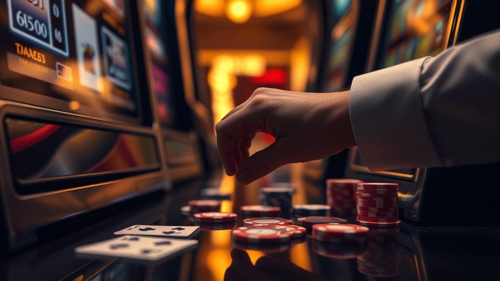 เทคนิค Hold & Spin และการปรับเบทสล็อต