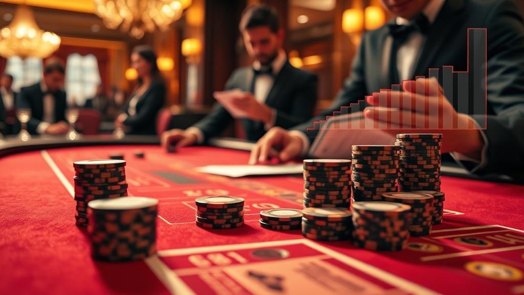 บาคาร่า 2025: เทคนิคจัดการงบ ฉบับสายฟ้า ลดขาดทุน ยั่งยืน