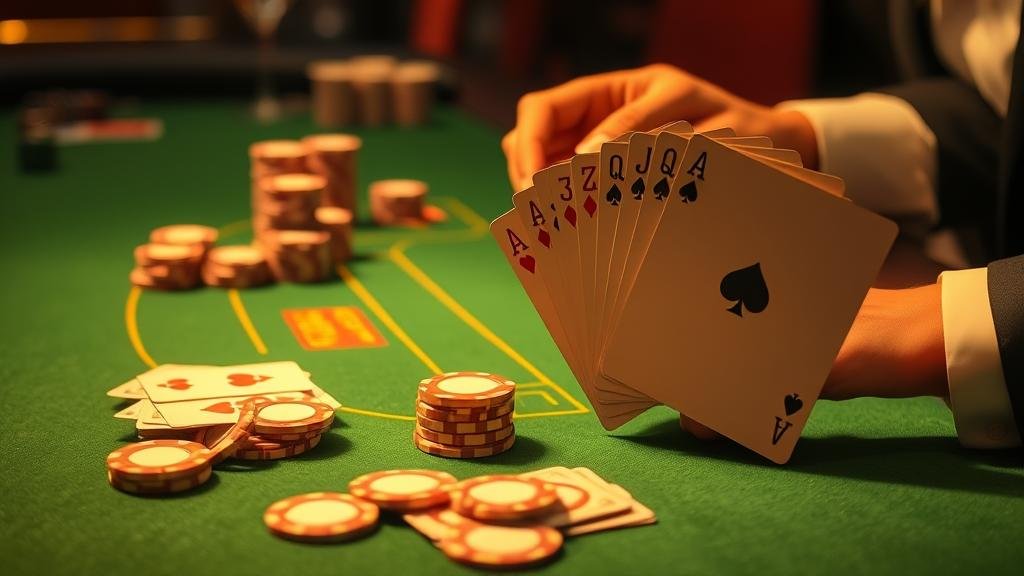 การควบคุมอารมณ์ขณะเล่นบาคาร่า