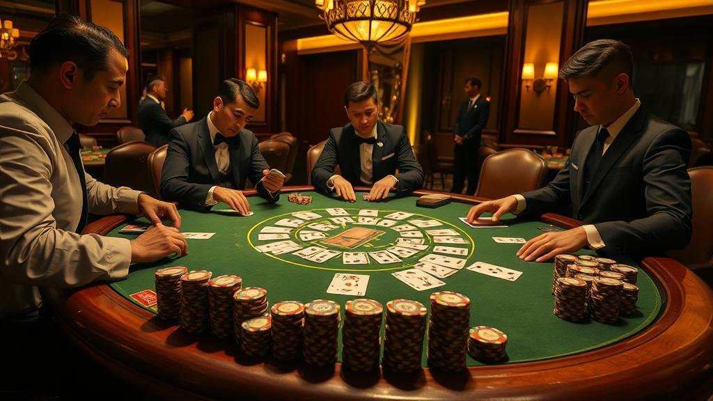 ไขความลับ บาคาร่า ออนไลน์ ทุนน้อย: เทคนิคพิชิตกำไรด้วยสถิติและกราฟ 2025