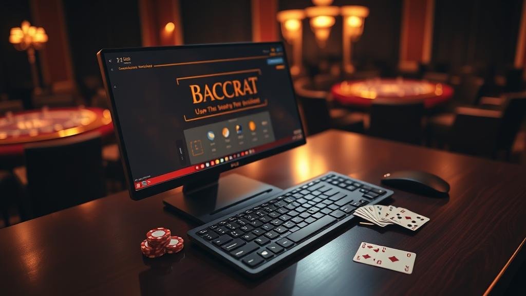 การเช็คอัตราจ่ายบาคาร่าบนแท็บเล็ต