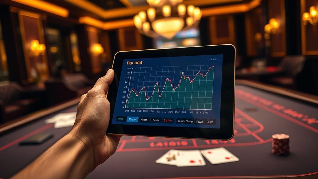 บาคาร่า: คู่มือวิเคราะห์กราฟและเลือกโต๊ะทำกำไรบนแท็บเล็ต ฉบับเข้าใจง่าย