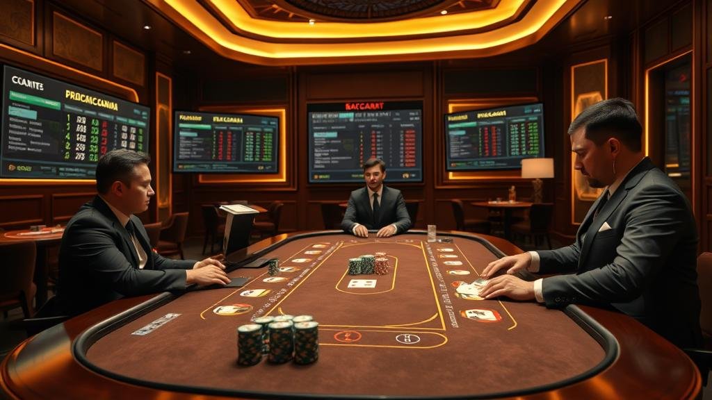 การวิเคราะห์กราฟบาคาร่าบนมือถือ