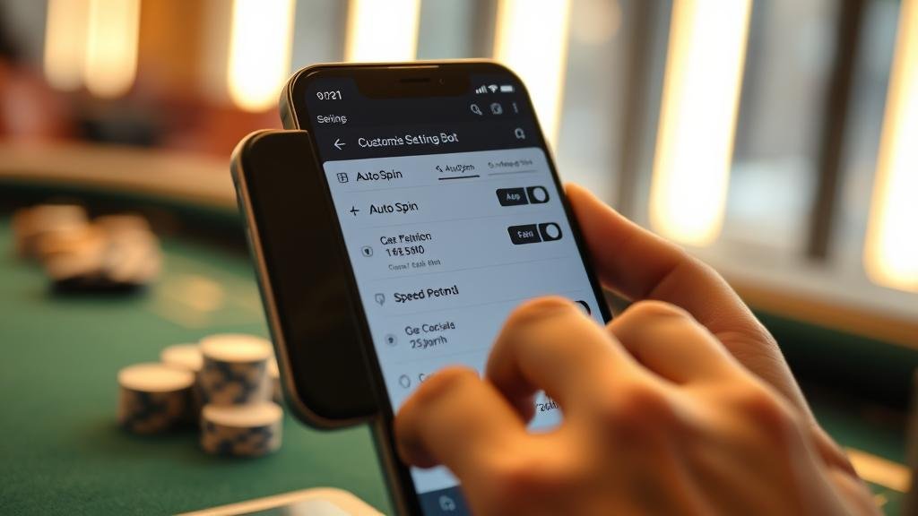 วิเคราะห์เทคนิคตั้งค่าบอทบาคาร่า AutoSpin ความเร็วสูง ทำเงินปลอดภัย 2025