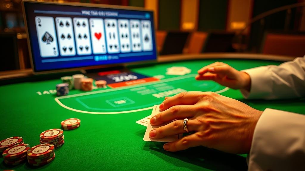 เปรียบเทียบบาคาร่า สไตล์เอเชียและยุโรป