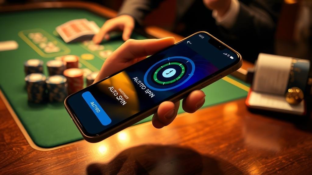 การตั้งค่าโหมดออโต้รอบหมุน