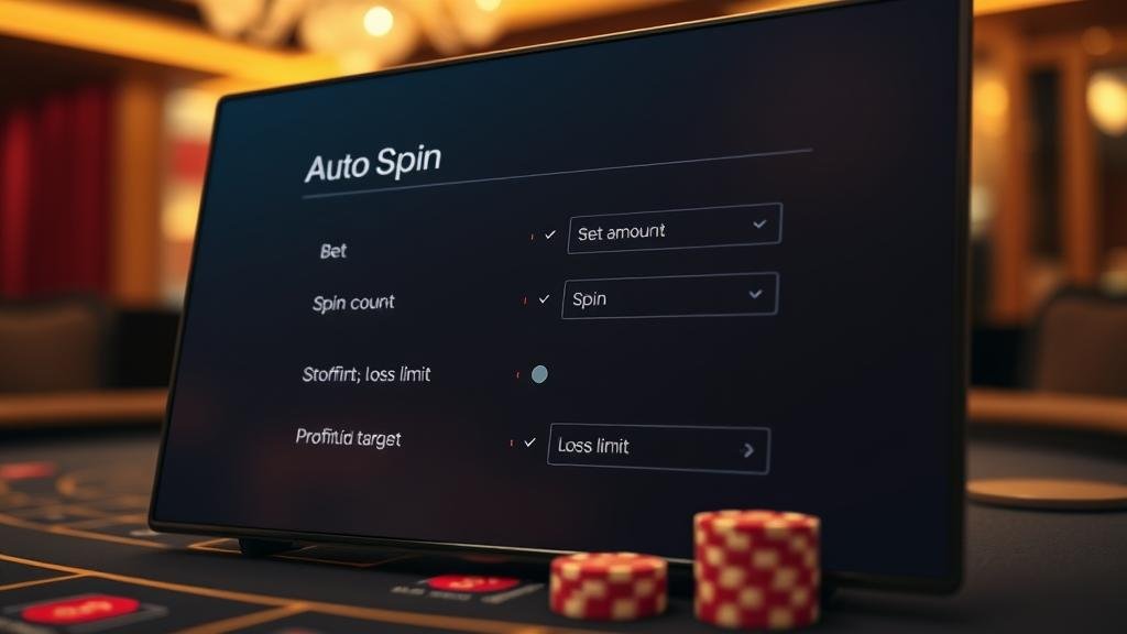 คู่มือโหมดออโต้ AutoSpin บาคาร่าเว็บตรง: กลยุทธ์ทำเงินทุนน้อย 2025