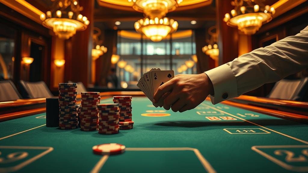 บาคาร่าทุนน้อย: คู่มืออ่านเค้าไพ่สองตัดและเดินเงินซูเปอร์ซิกส์ให้ชนะ