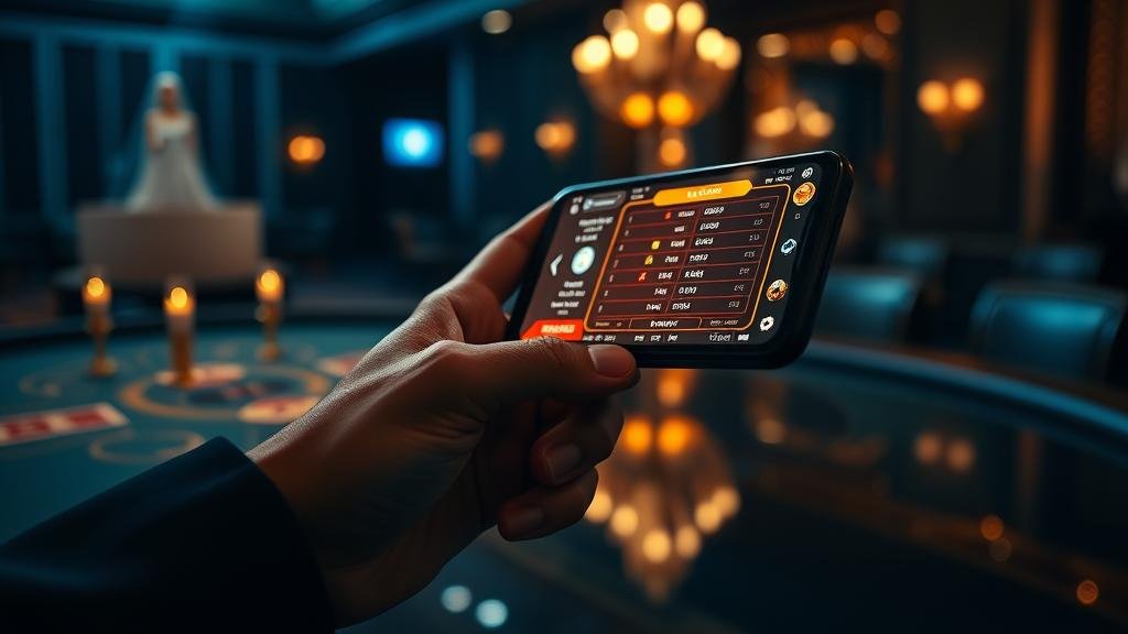 บาคาร่าสดพรีเมียม: สูตรเดินเงินมาร์ติงเกลฉบับกลางคืนให้ชนะ