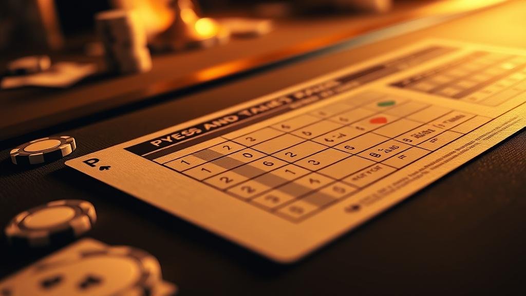 บาคาร่า: คู่มืออ่านเค้าไพ่ปิงปองฉบับกลางคืน 2025 พร้อมเทคนิคเดินเงินให้ชนะ เง...