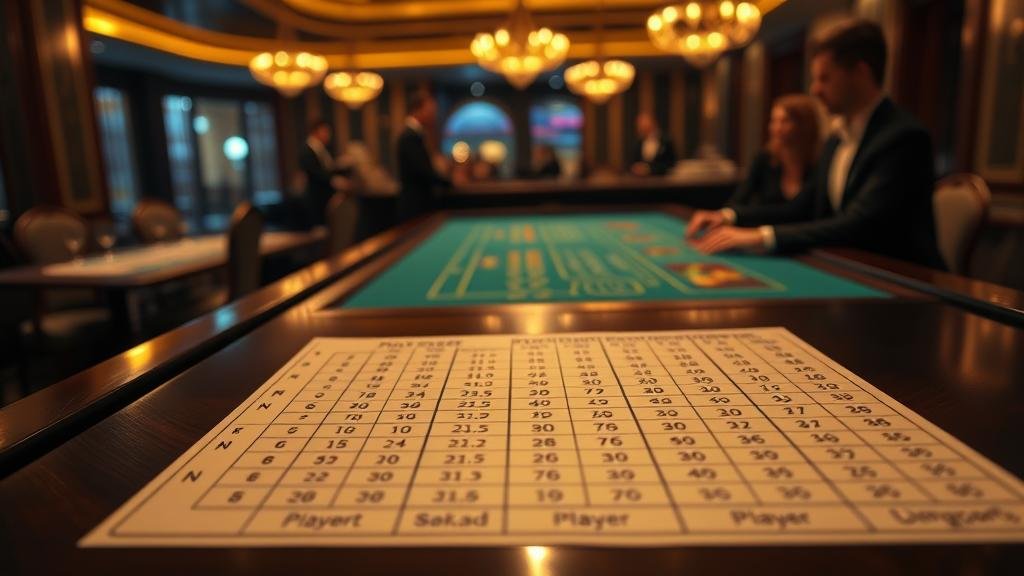 บาคาร่าเว็บตรง: คู่มืออ่านเค้าไพ่สลับคู่และปิงปอง ฉบับกลางคืน 2025