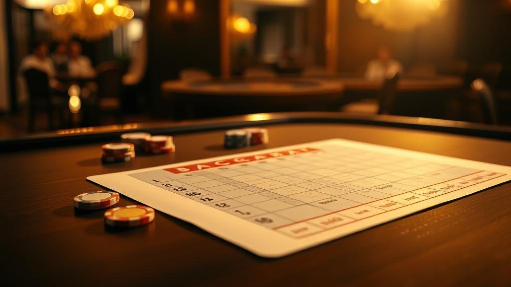 ตัวอย่างเค้าไพ่ปิงปองบาคาร่า