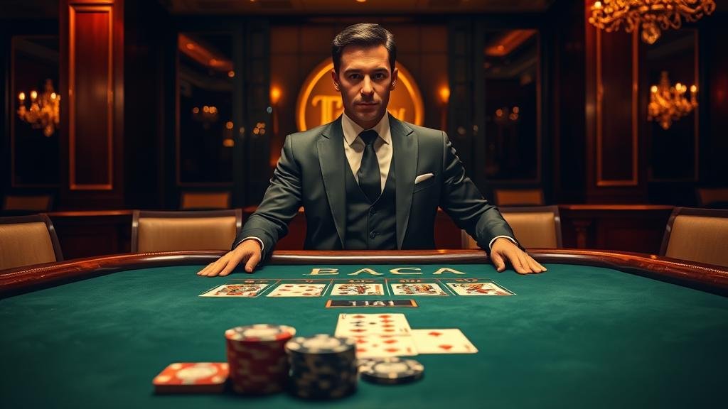 บาคาร่าสดจาก DG Casino