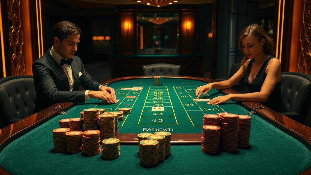 เคล็ดลับบาคาร่าไลฟ์สปีด: อ่านเค้าไพ่สามตัดกับ SA Gaming ฉบับเข้าใจง่าย